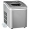 Compact and Portable Countertop Ice Maker Machine with Scoop